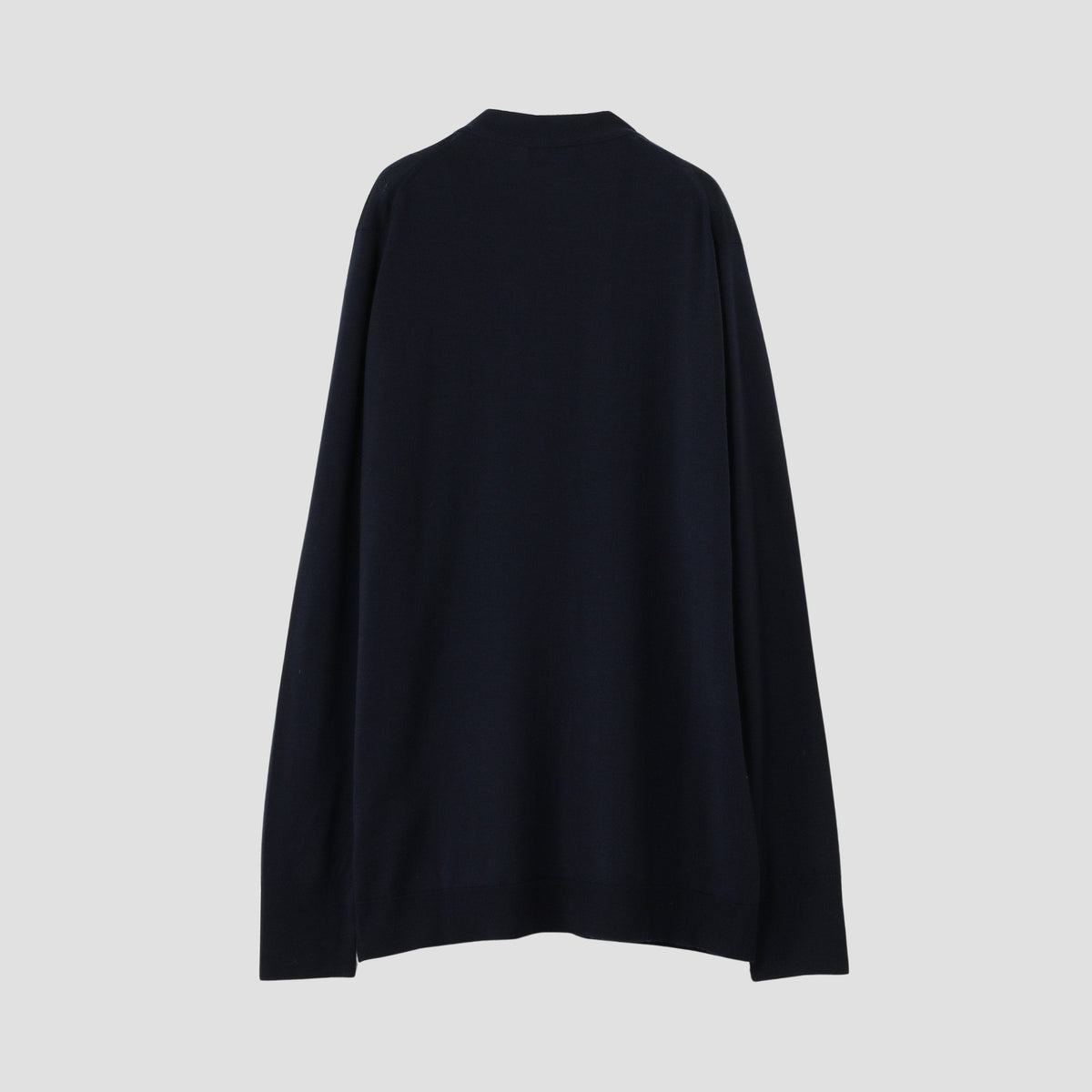BASIC MERINO CARDIGAN KNIT