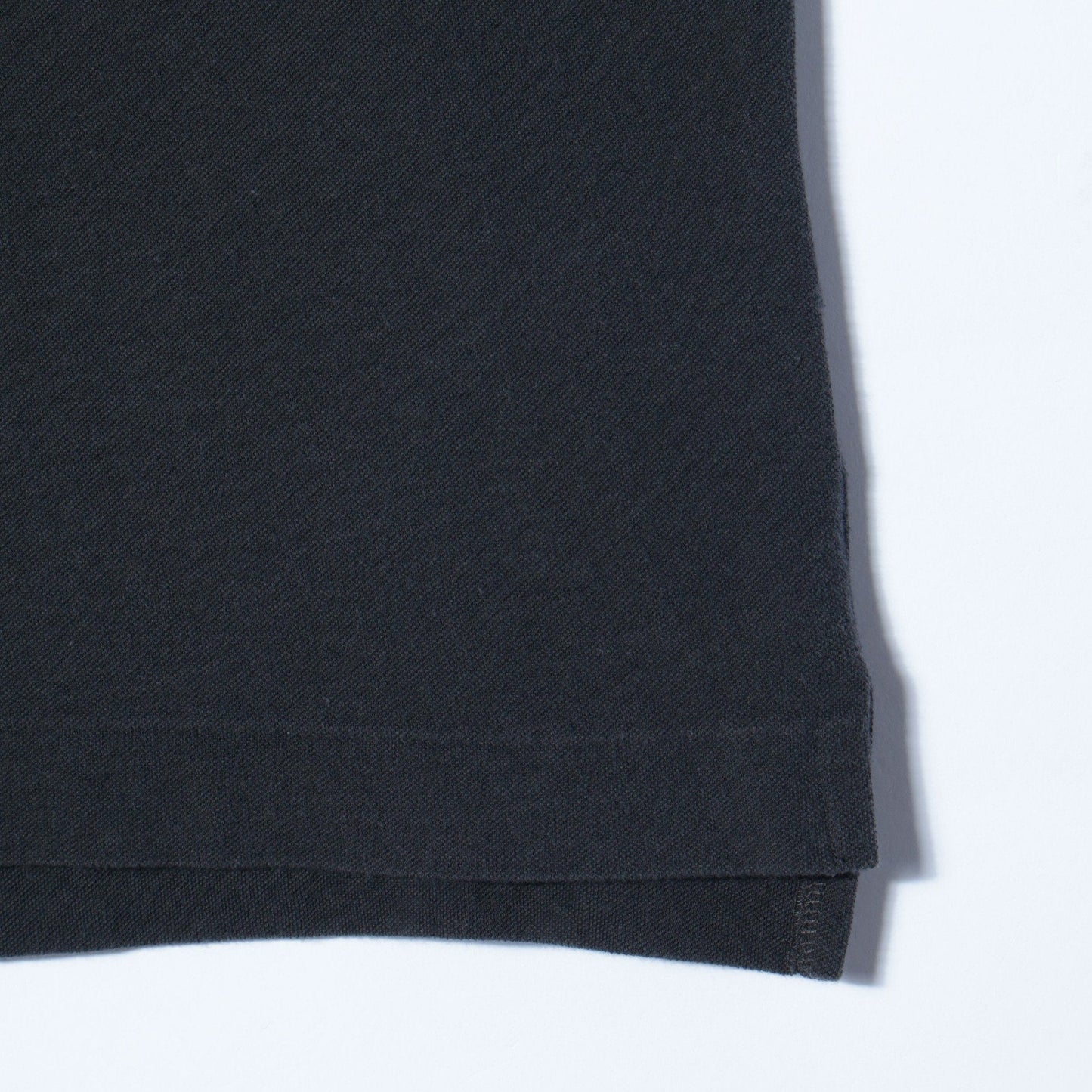 SILK COLLAR POLO JERSEY