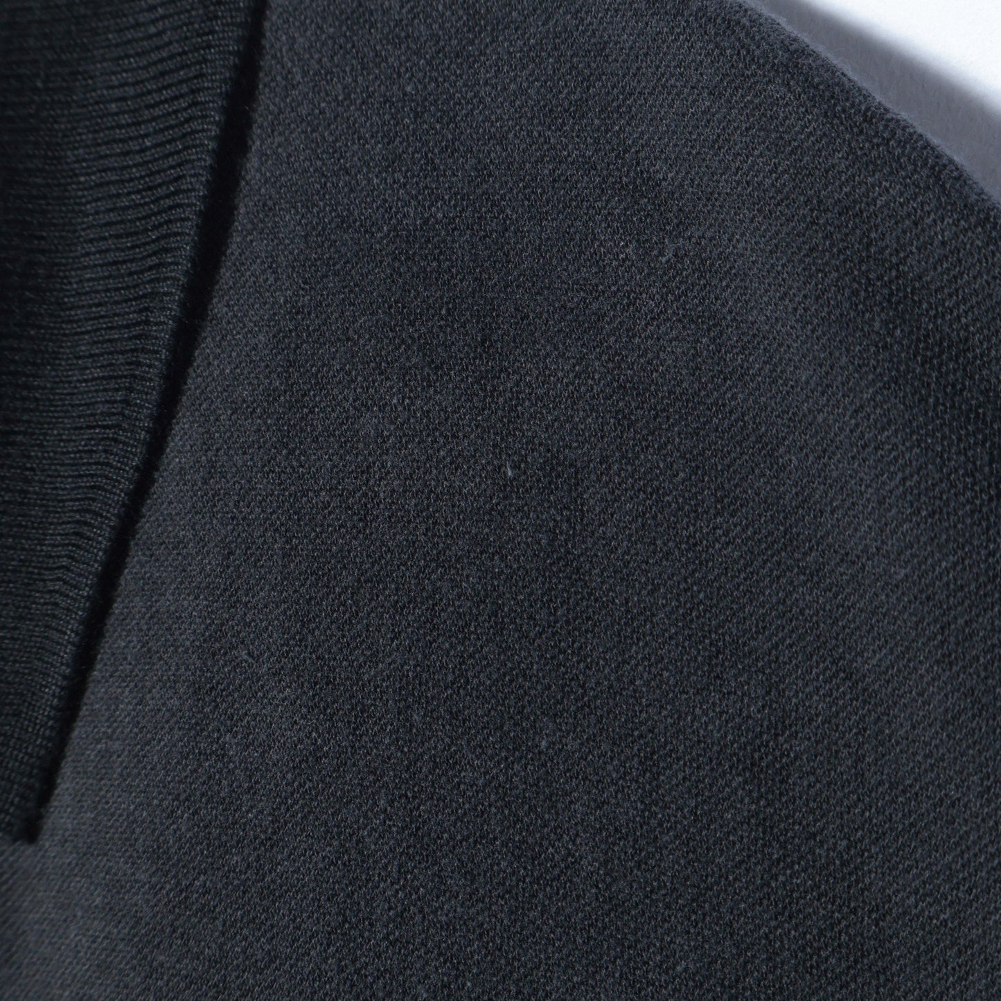 SILK COLLAR POLO JERSEY