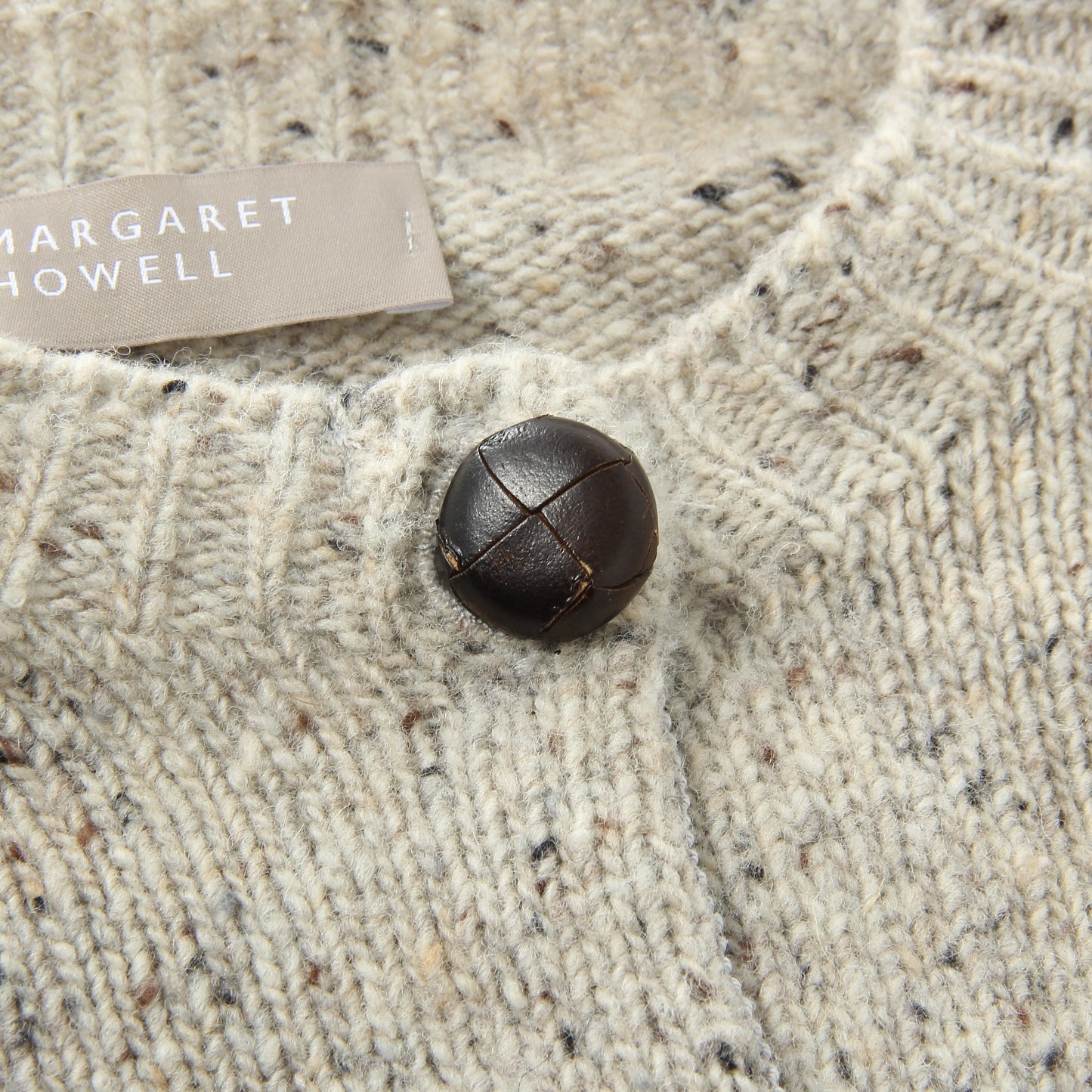 DONEGAL WOOL KNIT