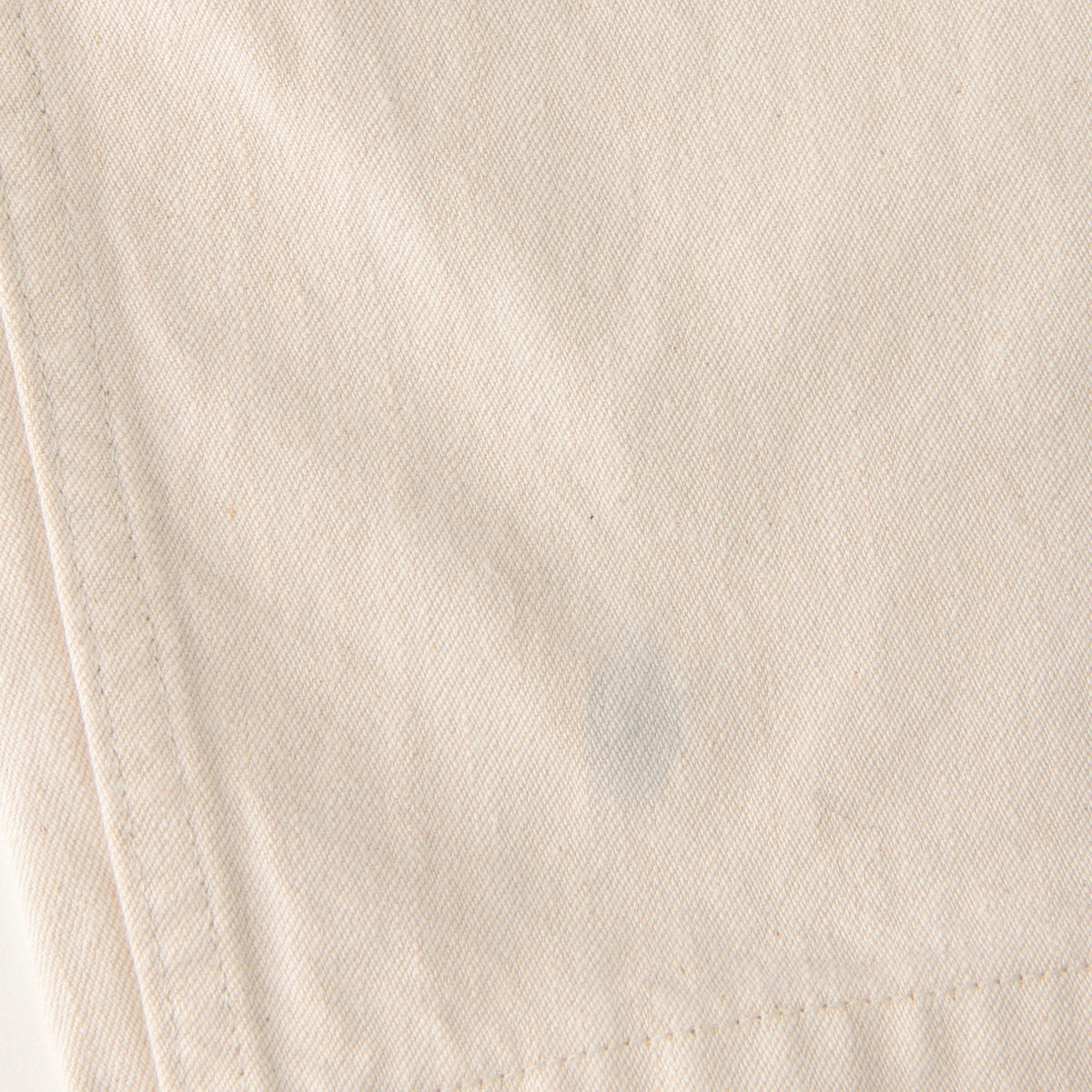 NATURAL DENIM TROUSERS