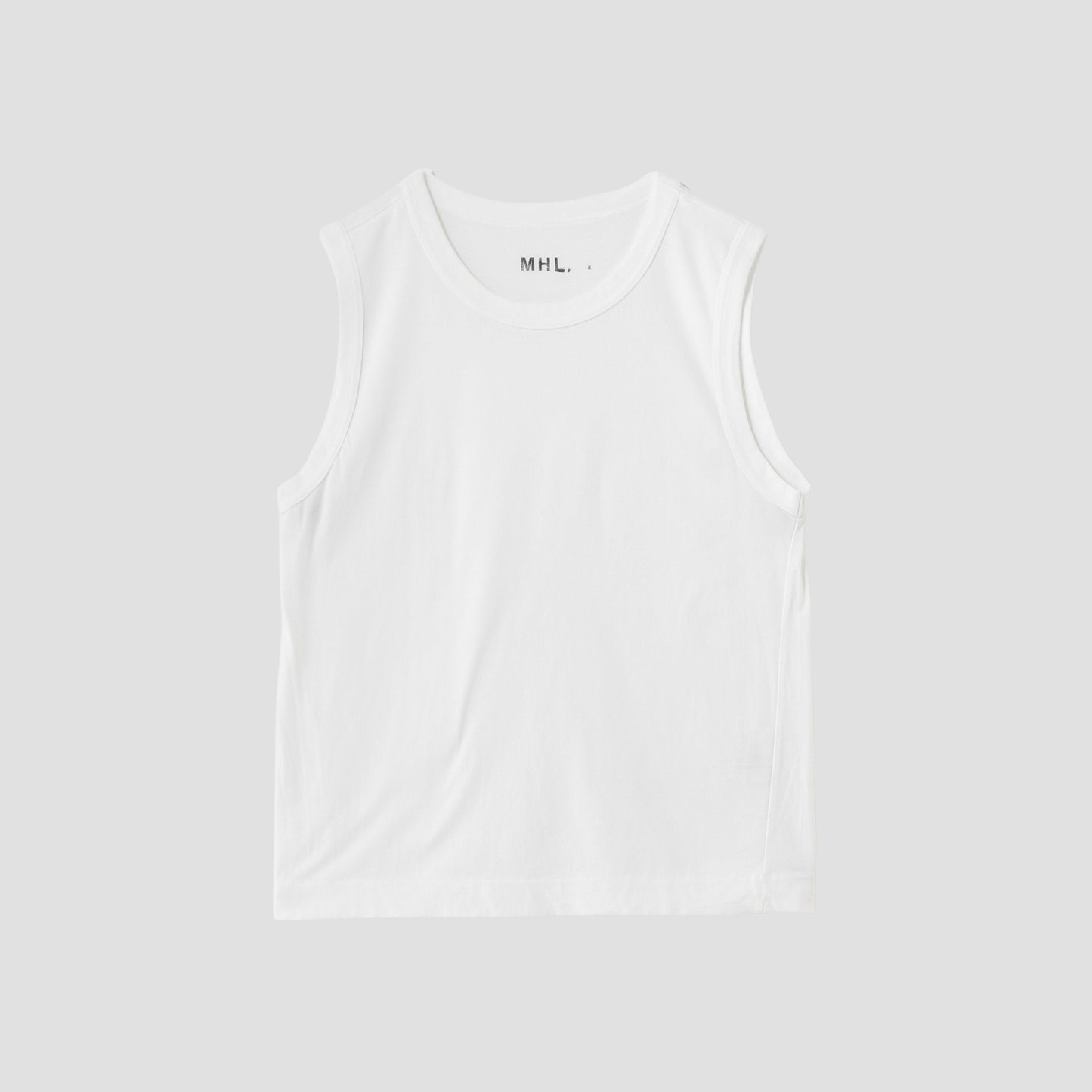 GARMENT DYE BASIC JERSEY(MHL SHOP限定)