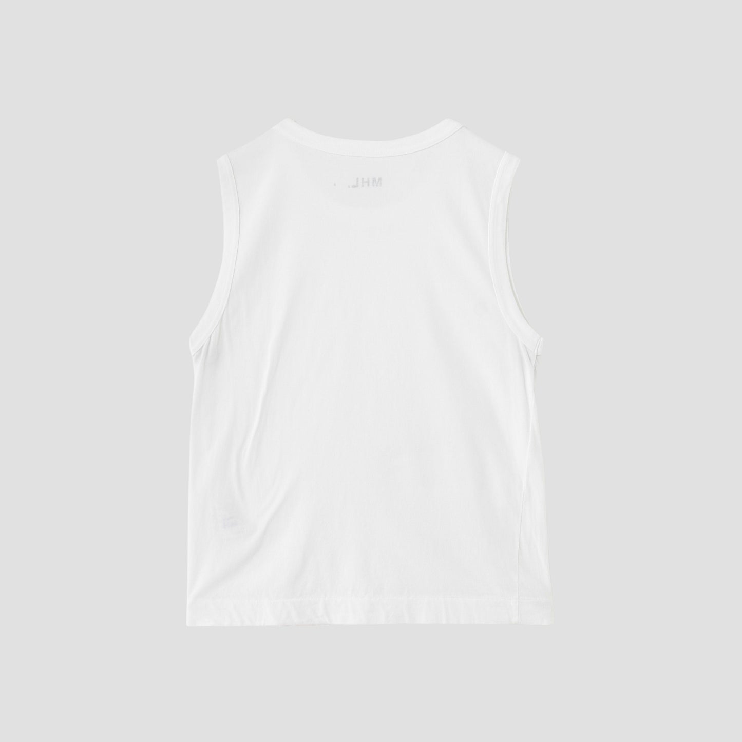 GARMENT DYE BASIC JERSEY(MHL SHOP限定)