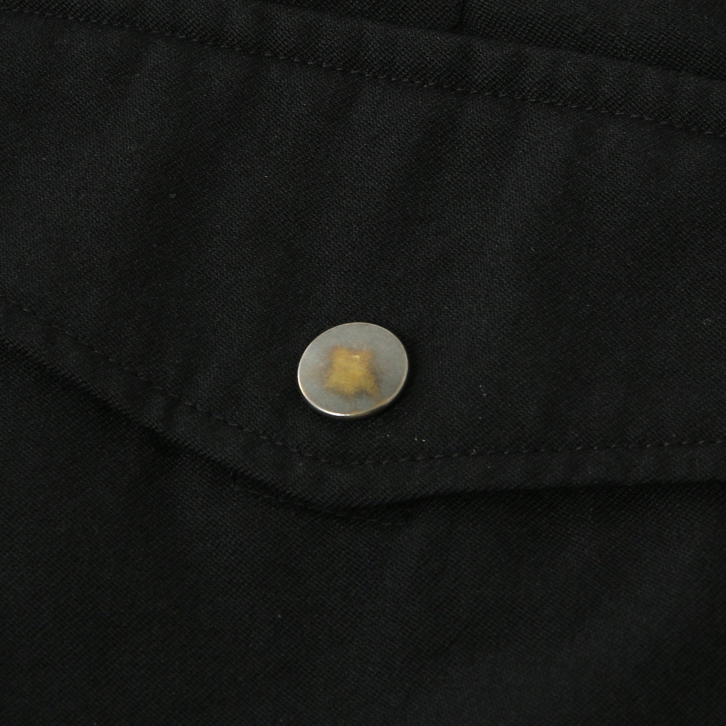 WOOL COTTON TWILL TROUSERS