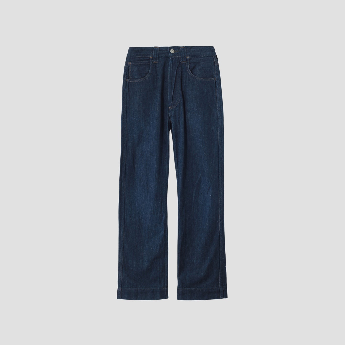 CANTON LIGHT DENIM TROUSERS