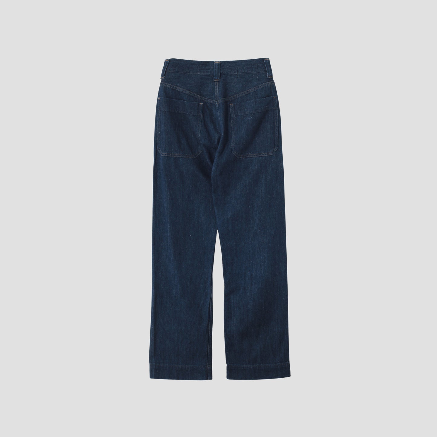 CANTON LIGHT DENIM TROUSERS