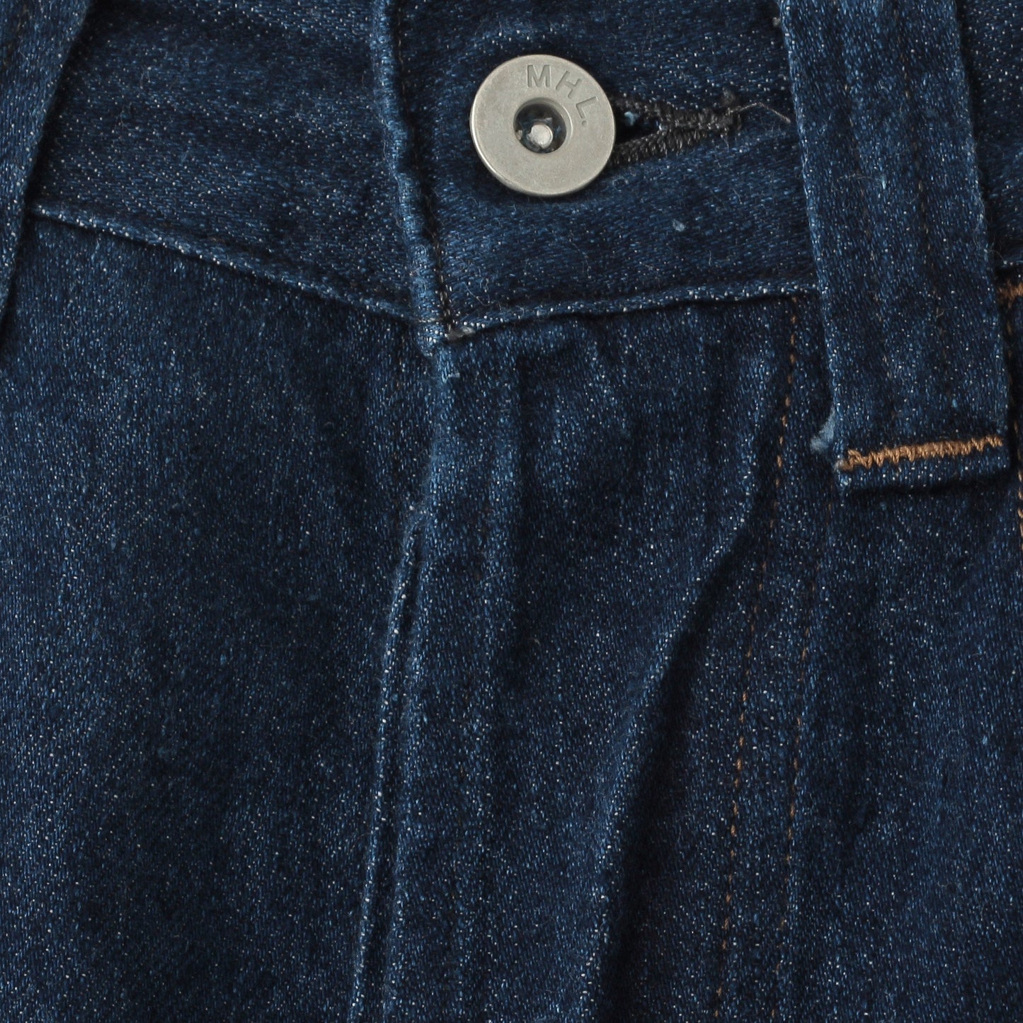 CANTON LIGHT DENIM TROUSERS