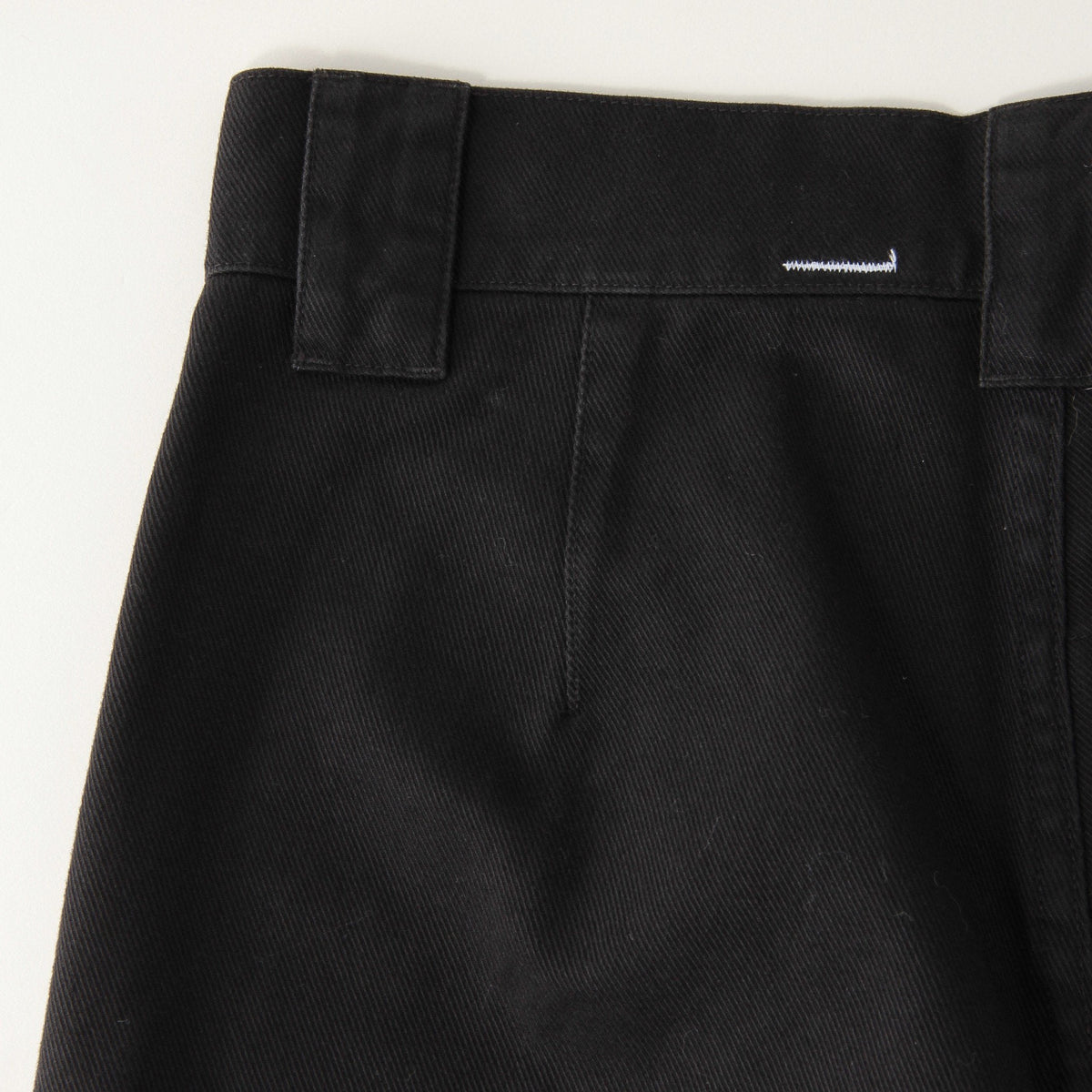 SOFT TWISTED YARN COTTON TROUSERS