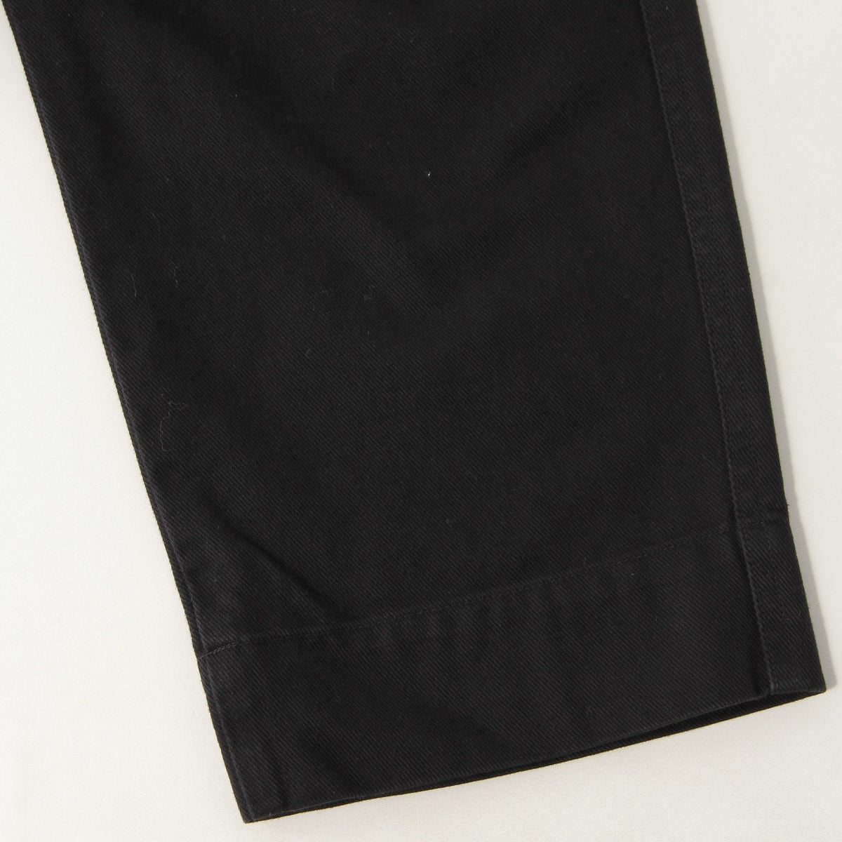 SOFT TWISTED YARN COTTON TROUSERS