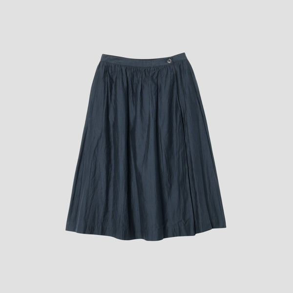 COTTON SILK SKIRT