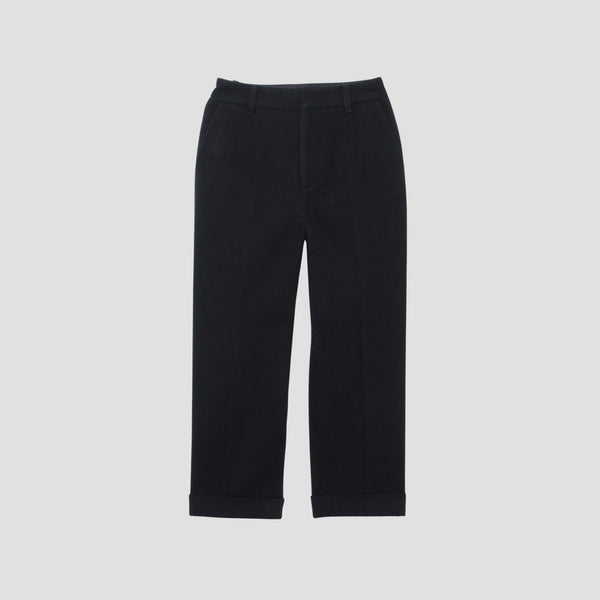 HEAVY COTTON TWILL TROUSERS