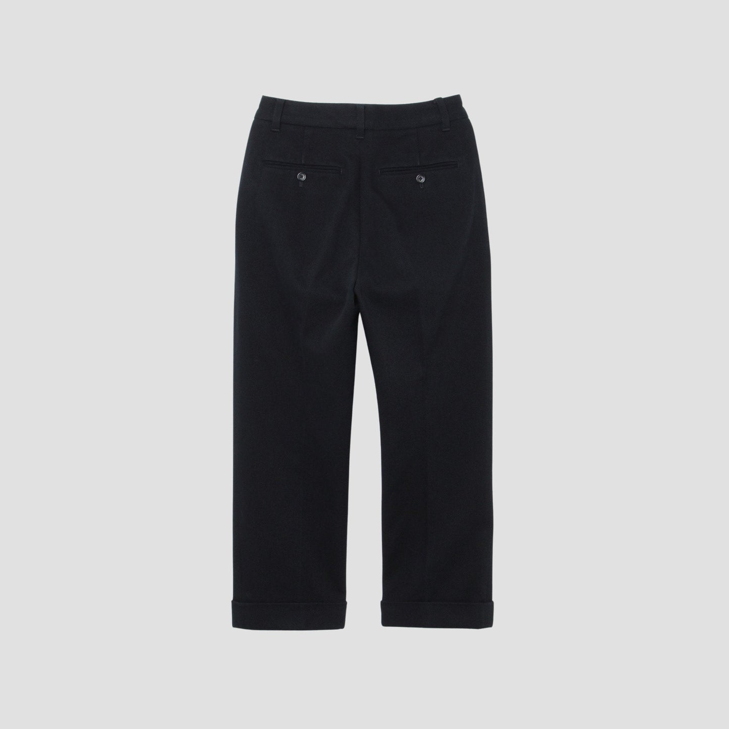 HEAVY COTTON TWILL TROUSERS