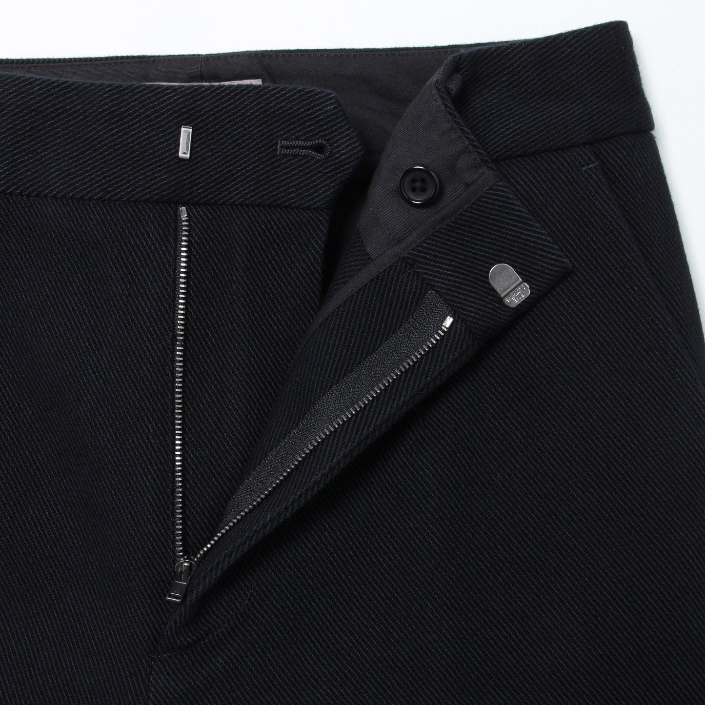 HEAVY COTTON TWILL TROUSERS