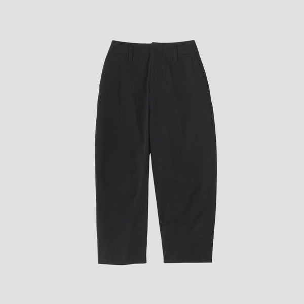 ORGANIC COTTON TWILL TROUSERS
