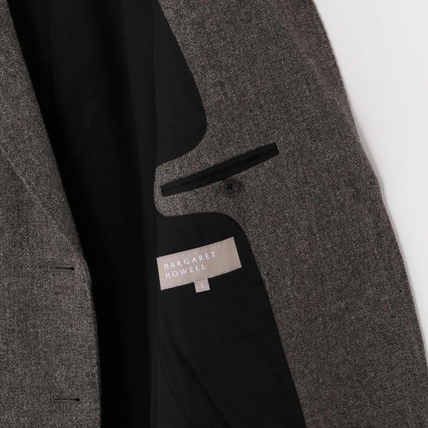 SHETLAND TWEED JACKET