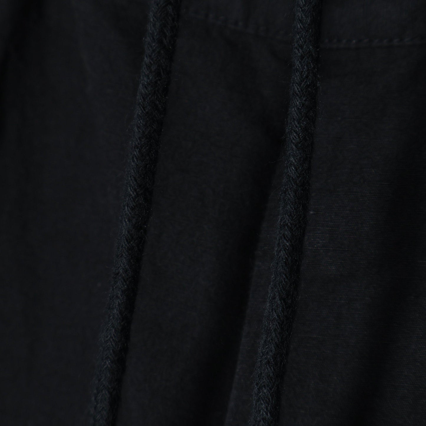 COTTON LINEN PLAIN WEAVE TROUSERS