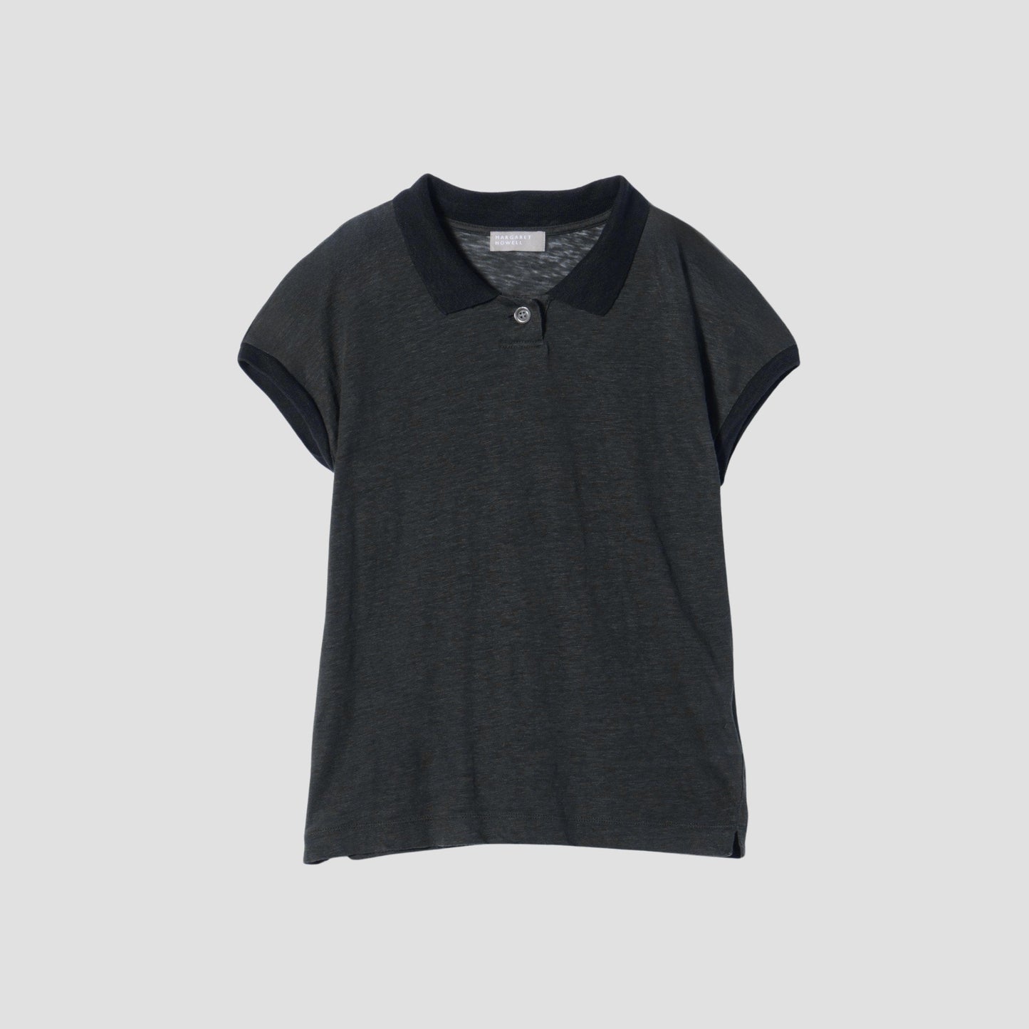 FINE LINEN JERSEY POLO