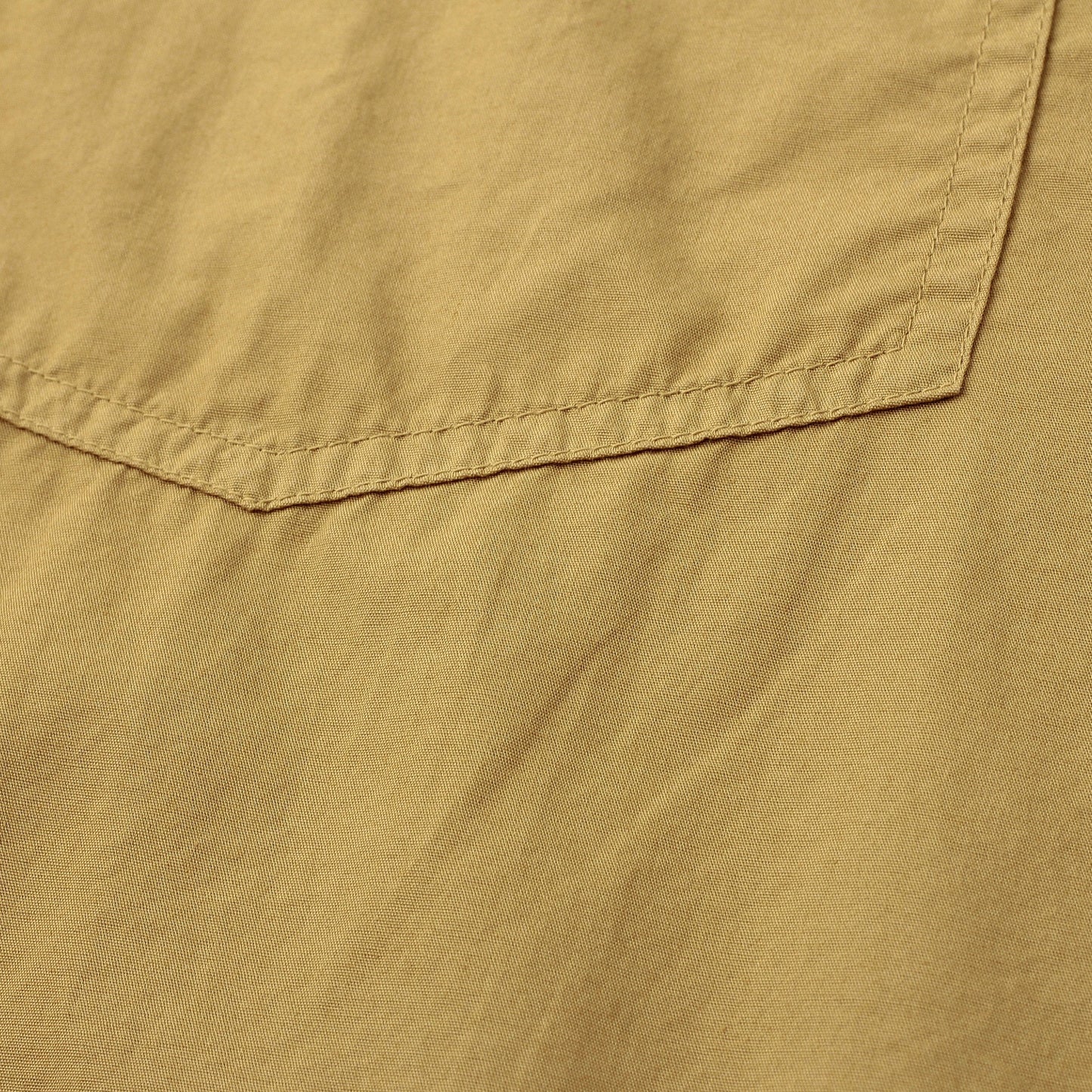 GARMENT DYE COTTON POPLIN SHIRT