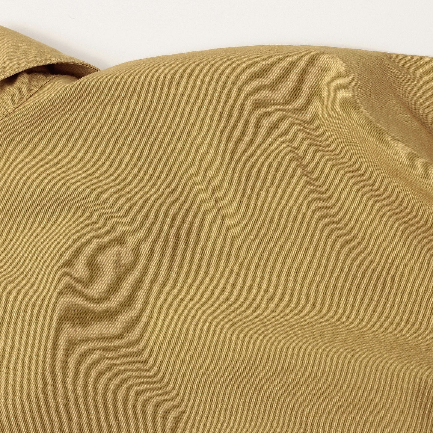 GARMENT DYE COTTON POPLIN SHIRT