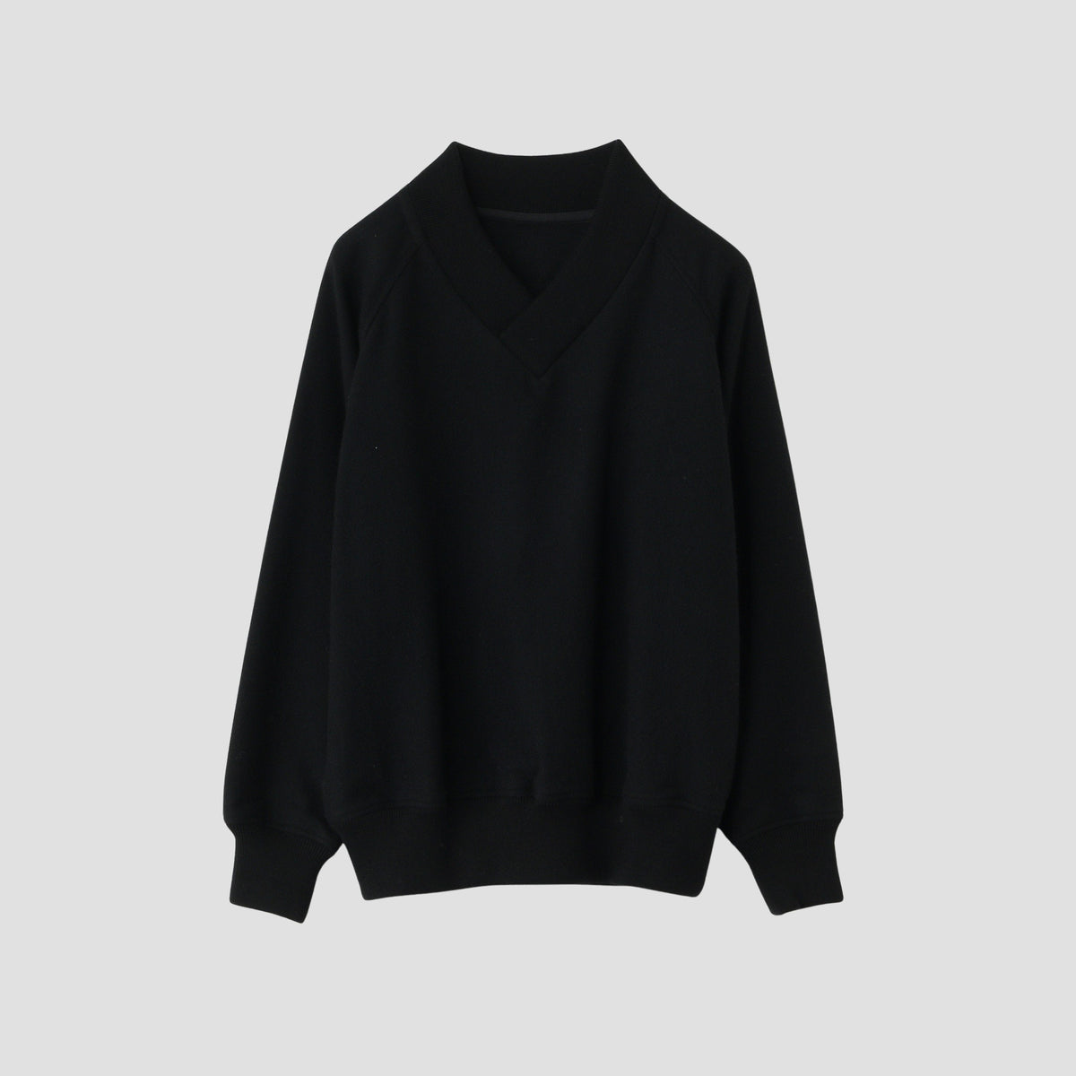 WOOL CASHMERE FLANNEL SHIRT
