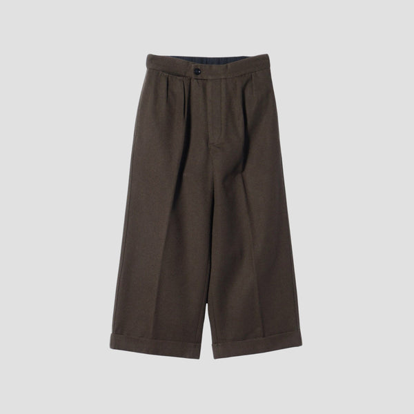 WOOL COTTON DRILL TROUSERS