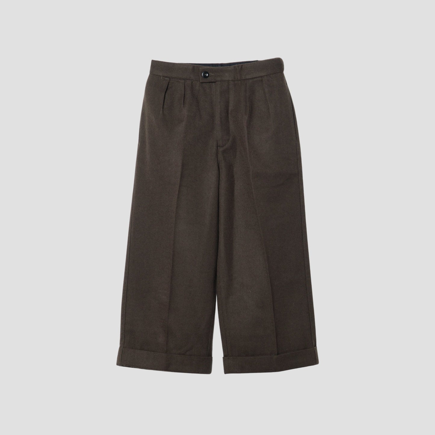 WOOL COTTON DRILL TROUSERS