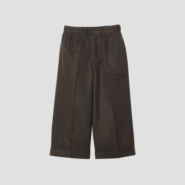 WOOL COTTON DRILL TROUSERS