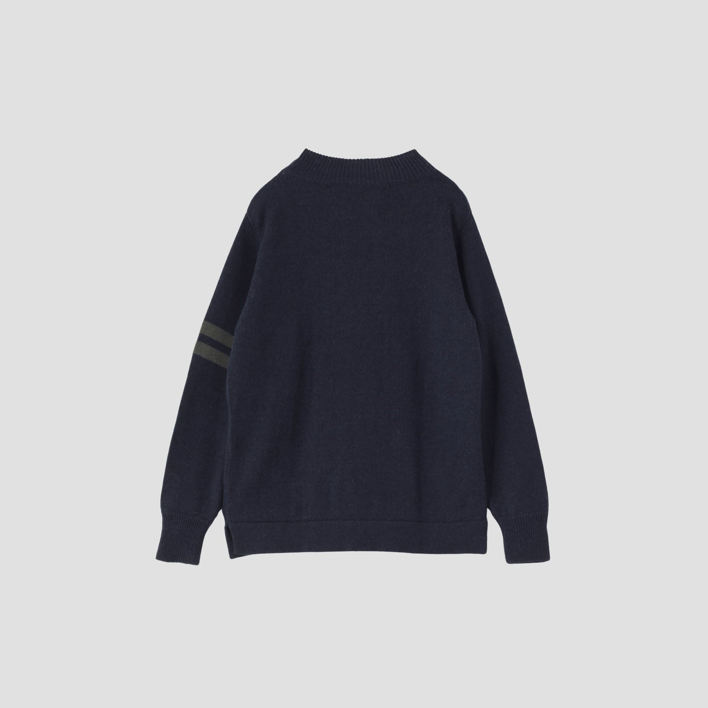 LINEN WOOL KNIT