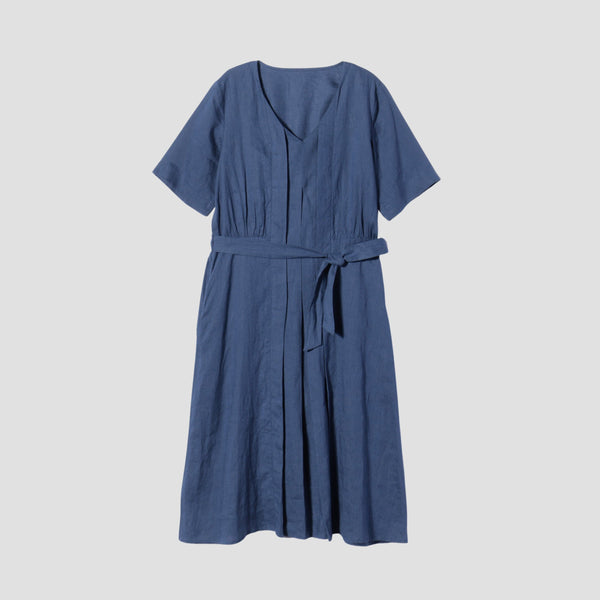 LIGHTWEIGHT LINEN DRESS