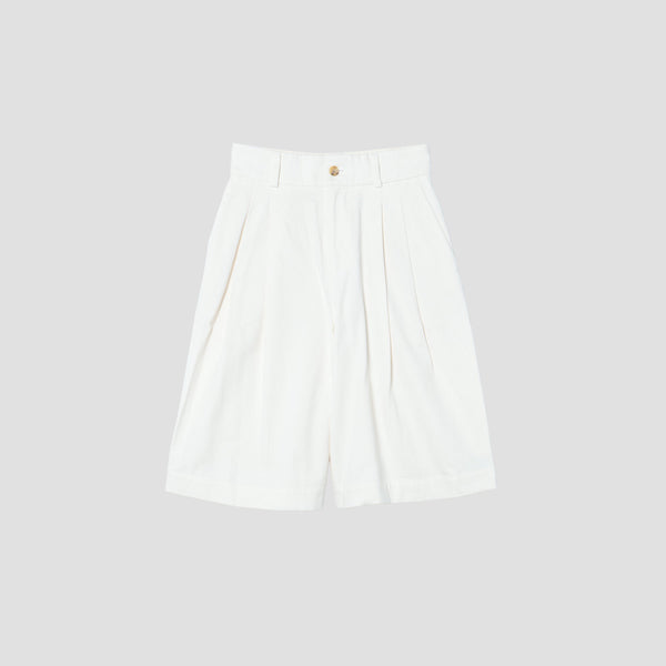 COTTON TWILL TROUSERS