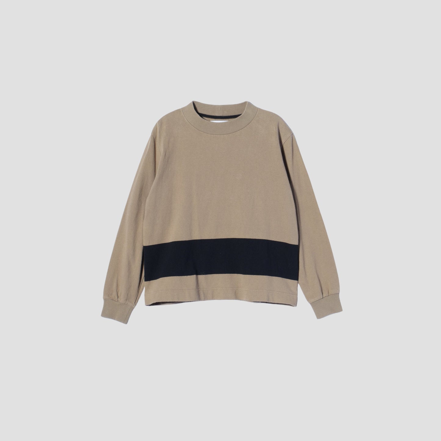 BOLD STRIPE COTTON JERSEY
