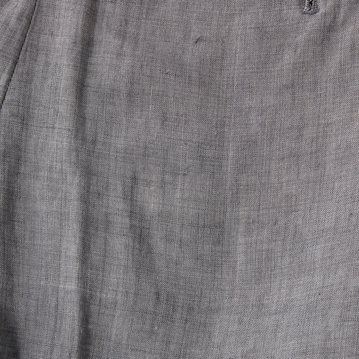LINEN MELANGE TROUSERS