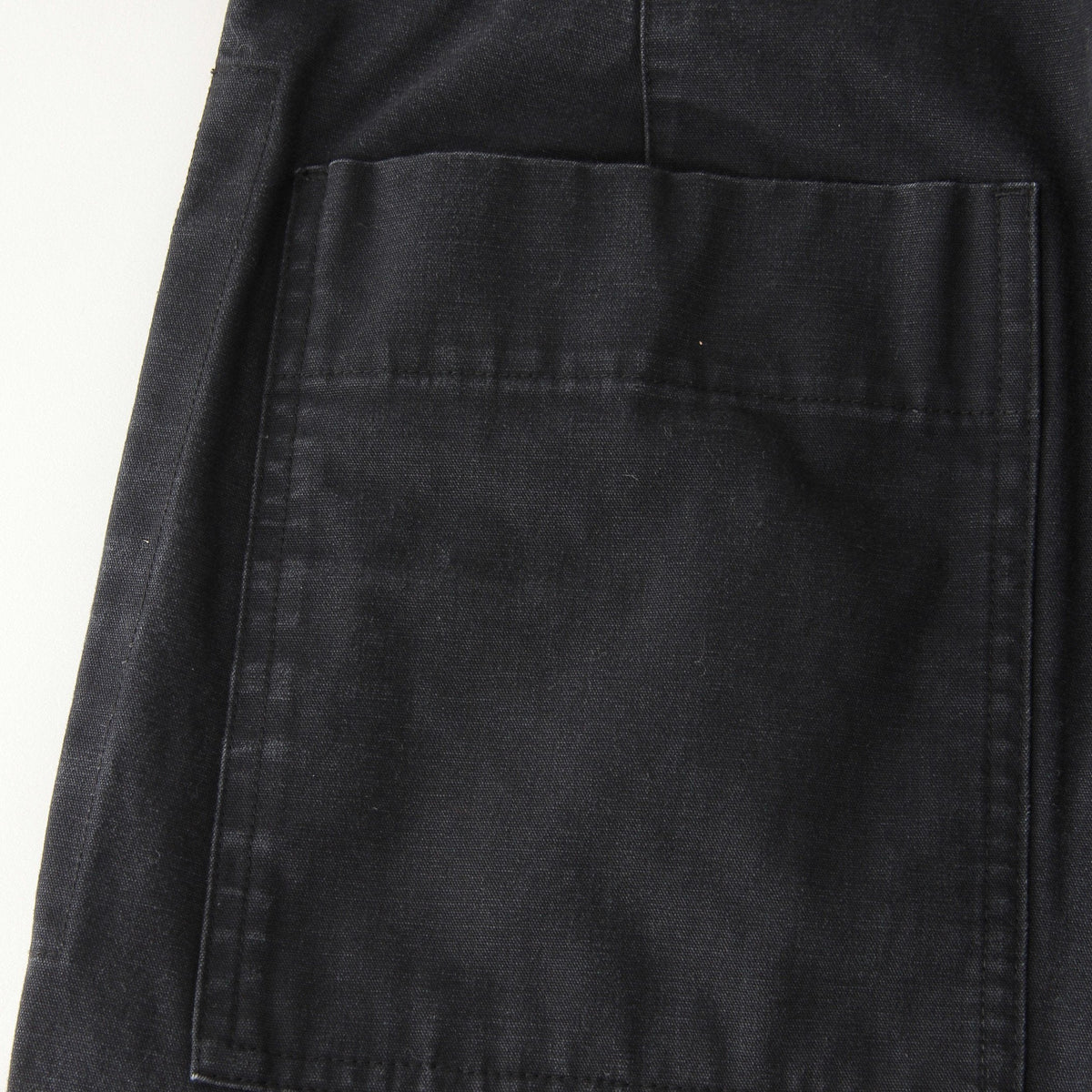 COMPACT BROKEN DRILL TROUSERS