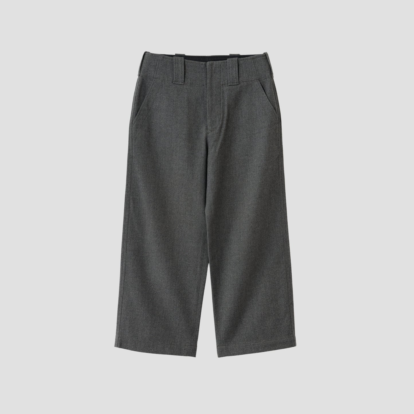 TOUGH FLANNEL TROUSERS