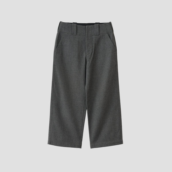 TOUGH FLANNEL TROUSERS