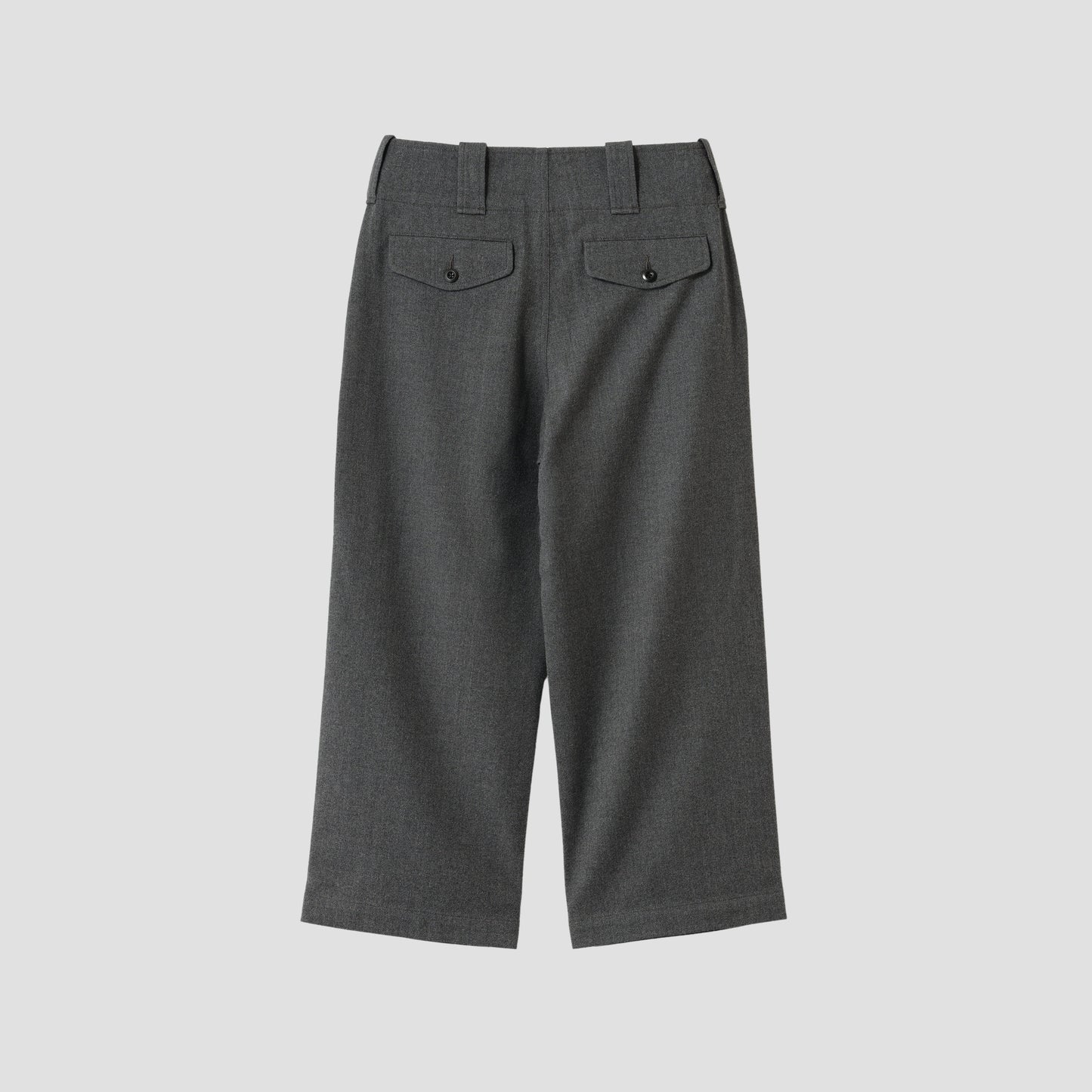 TOUGH FLANNEL TROUSERS
