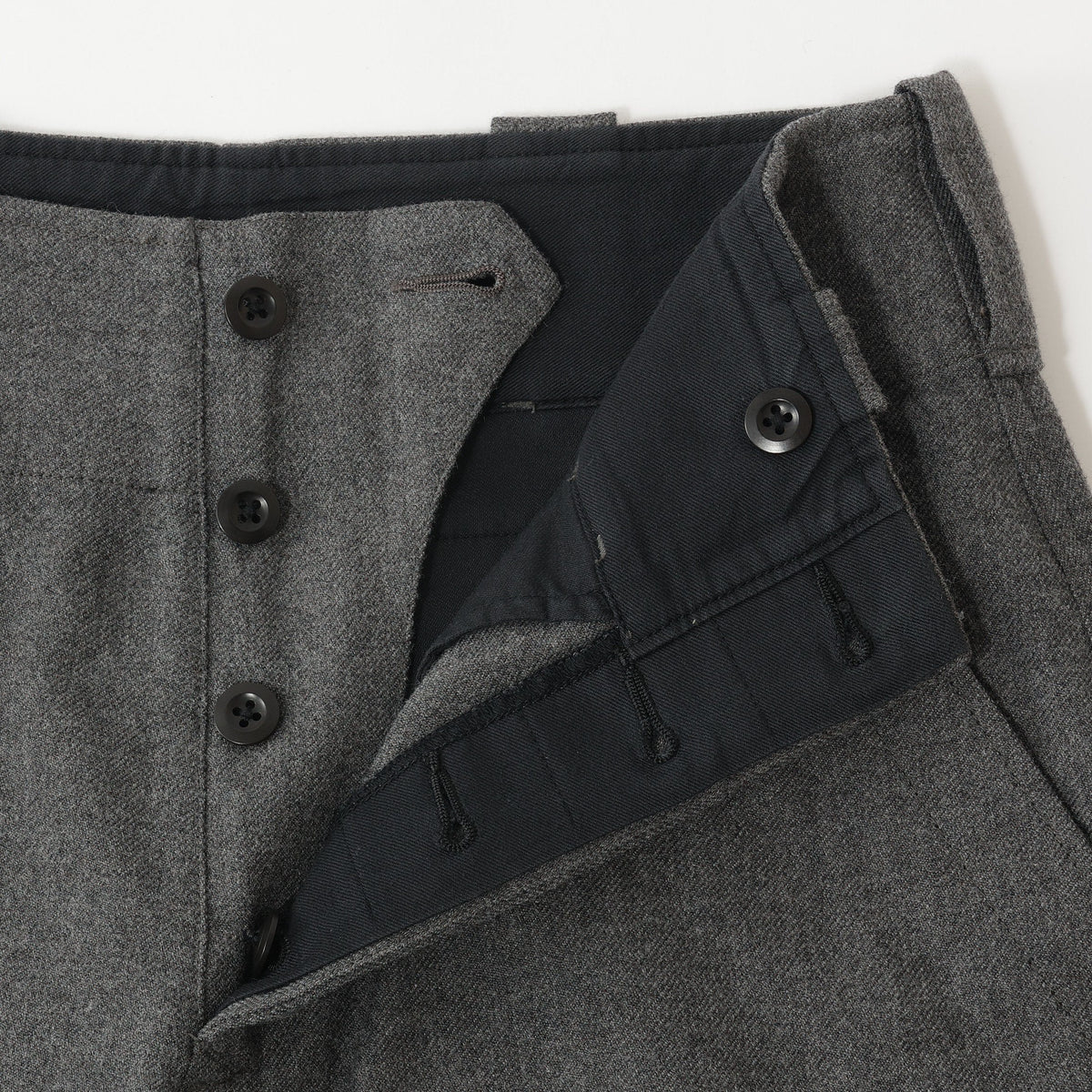 TOUGH FLANNEL TROUSERS