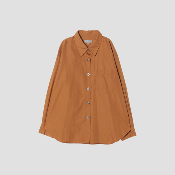 FINE COTTON POPLIN SHIRT