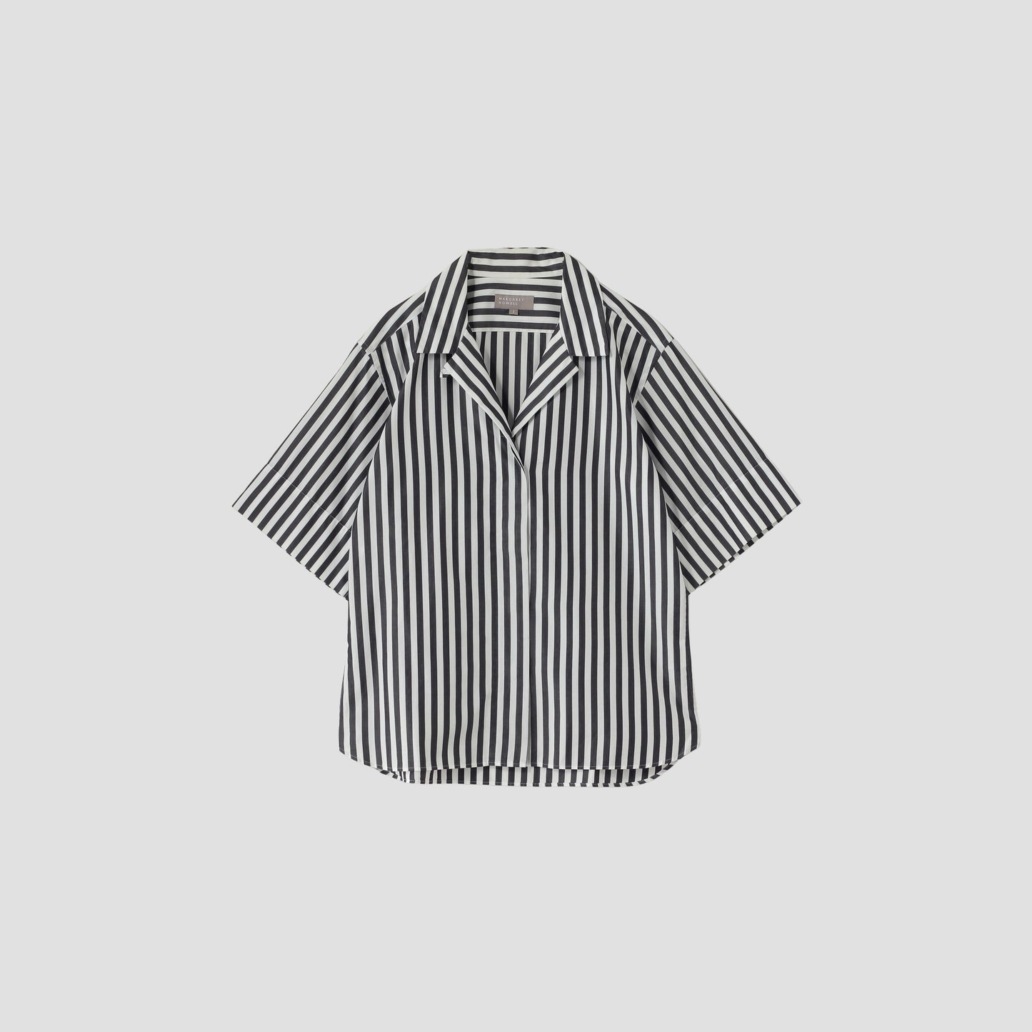 BOLD STRIPE COTTON SHIRT