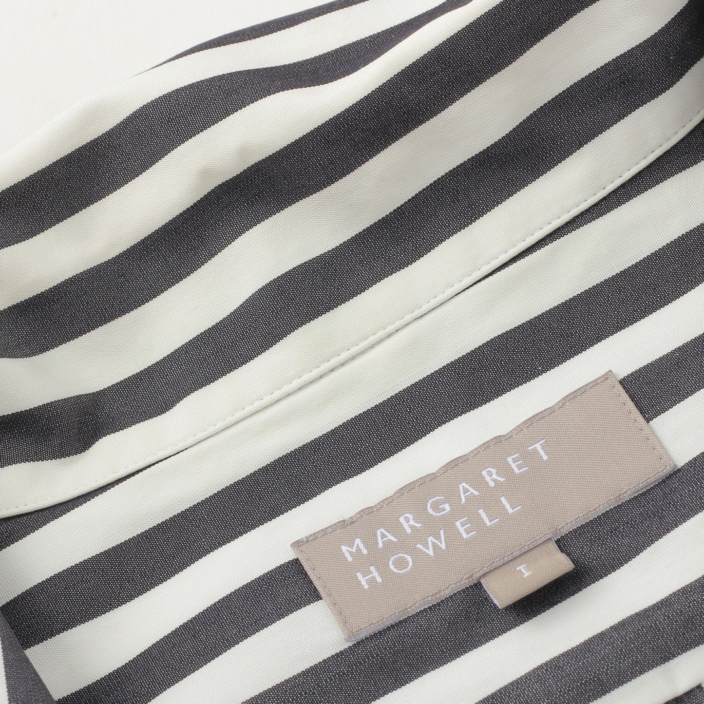 BOLD STRIPE COTTON SHIRT