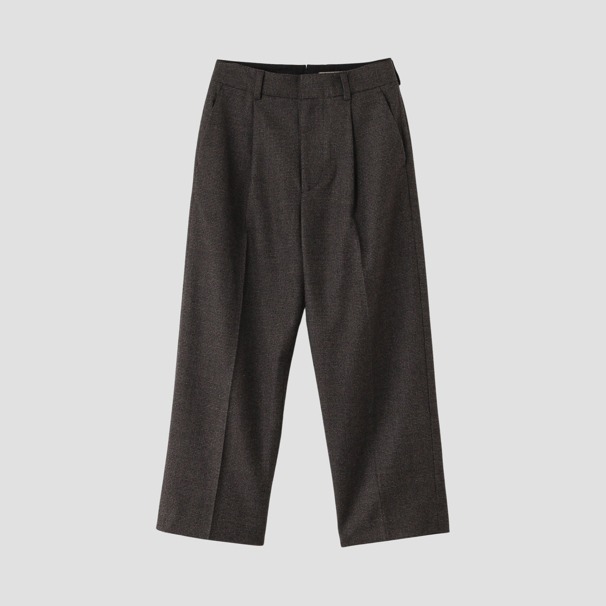 FINE FLANNEL TROUSERS