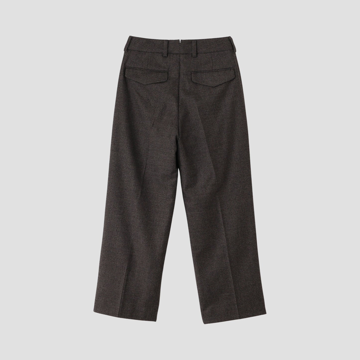 FINE FLANNEL TROUSERS