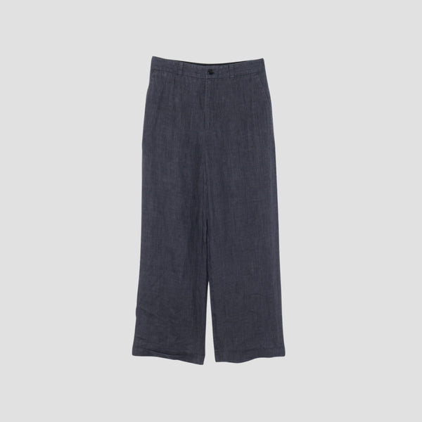 LINEN MELANGE TROUSERS