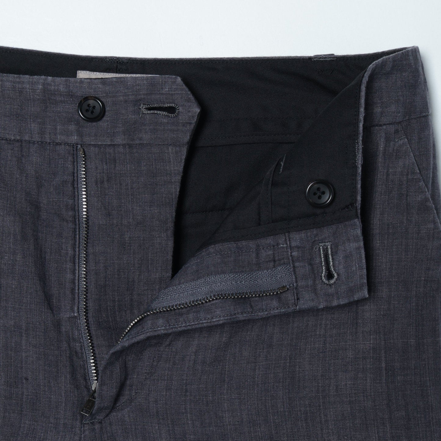 LINEN MELANGE TROUSERS