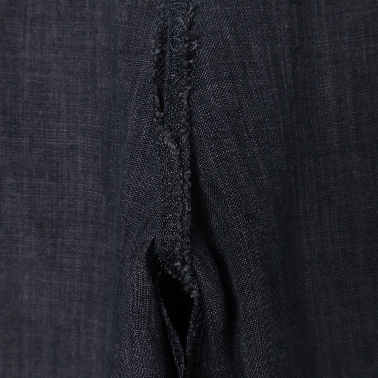 LINEN MELANGE TROUSERS