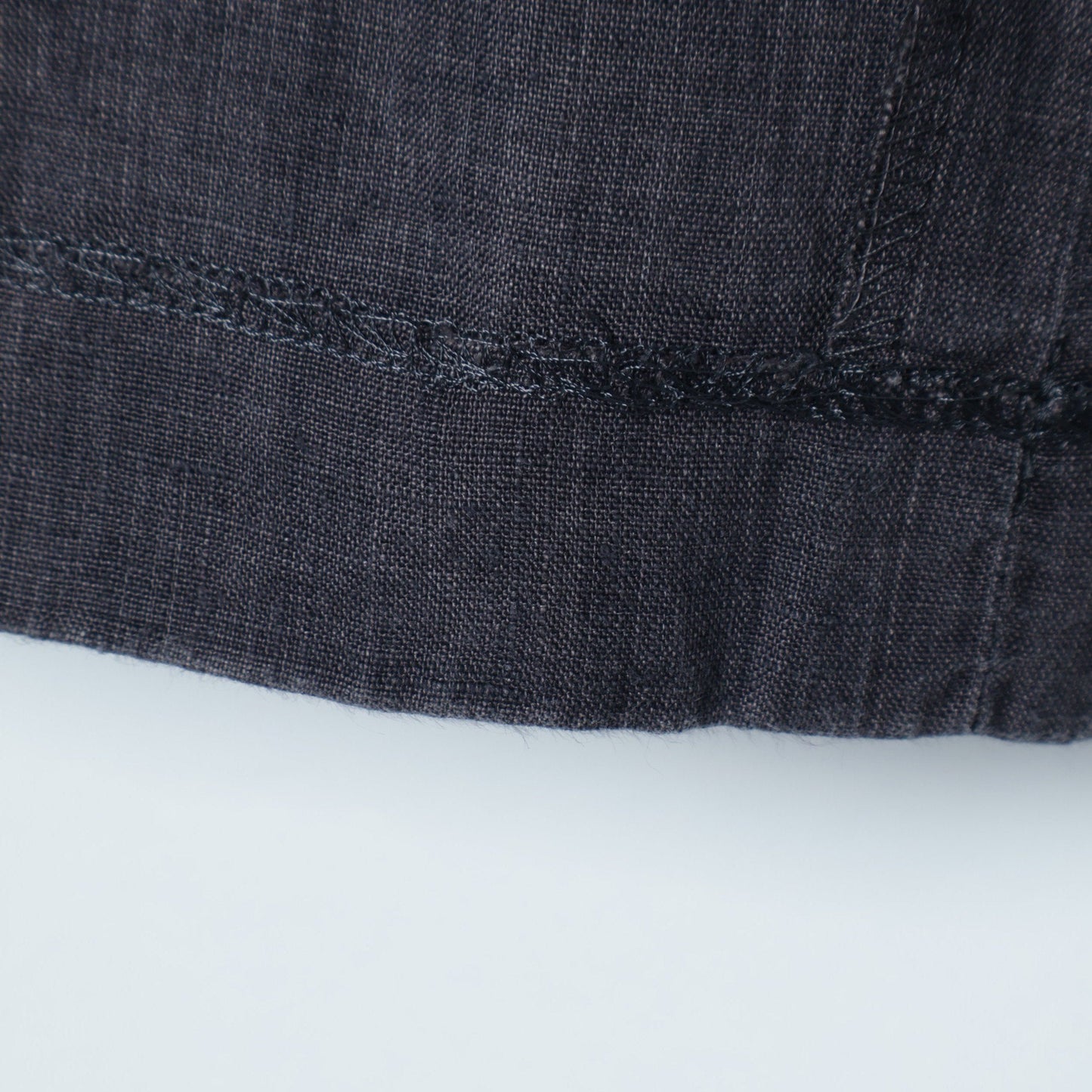 LINEN MELANGE TROUSERS