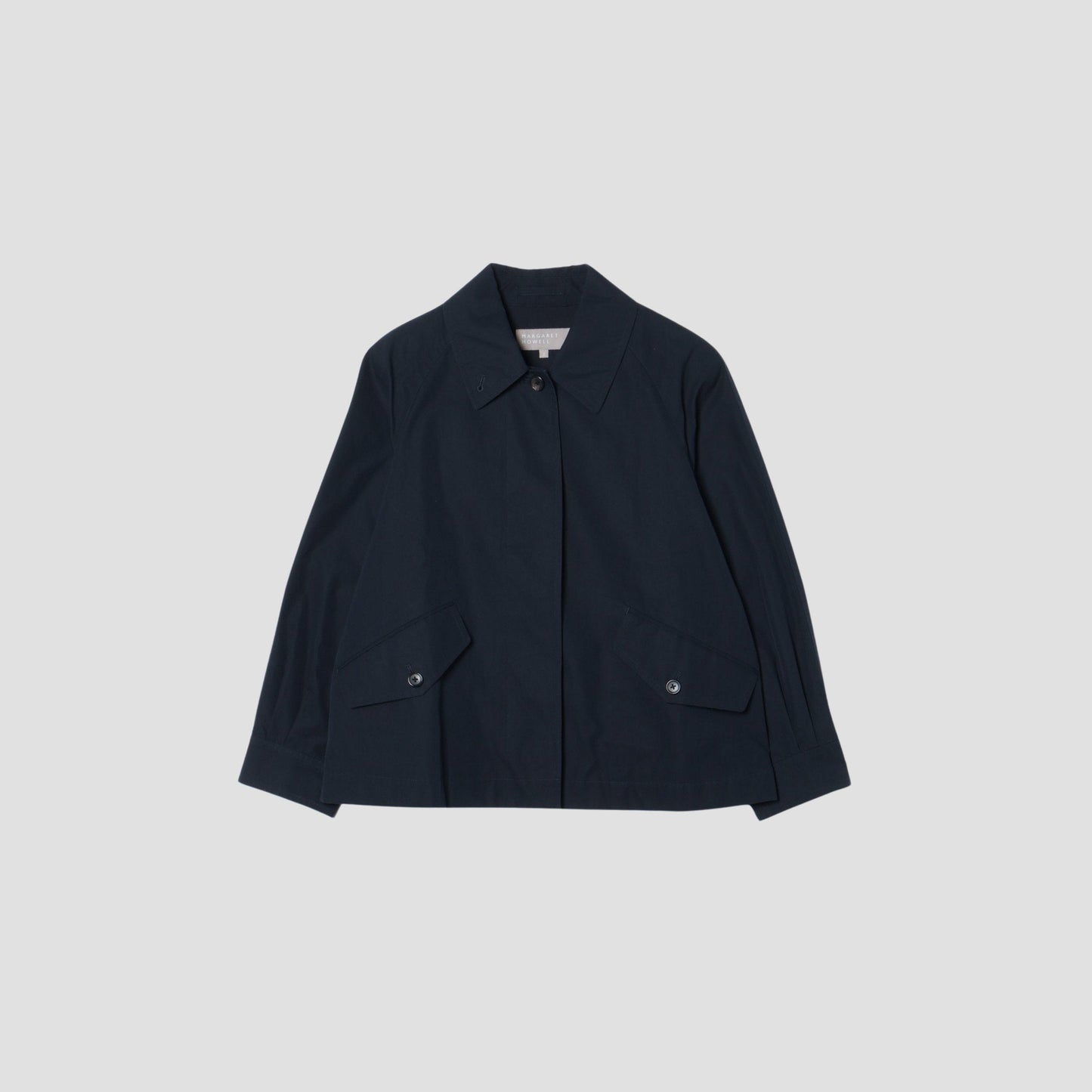 HIGH DENSE COTTON POPLIN BLOUSON