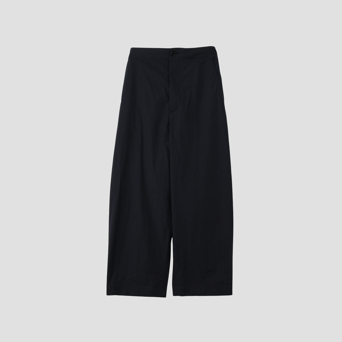 COTTON POPLIN TROUSERS