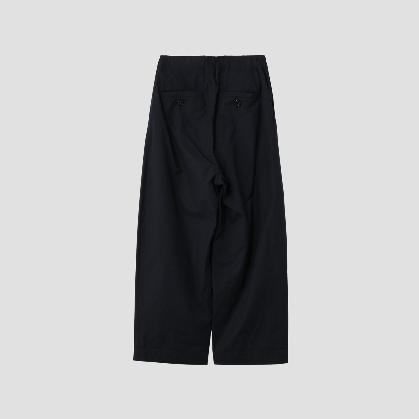 COTTON POPLIN TROUSERS