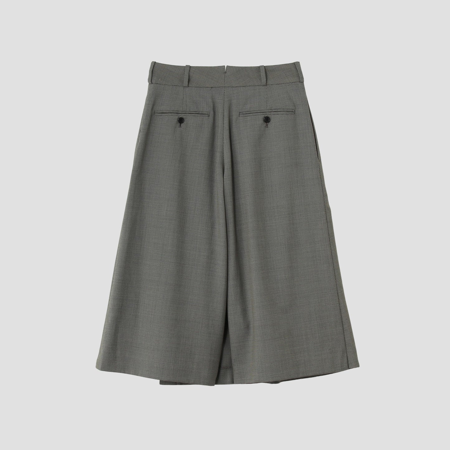 FINE WOOL POPLIN TROUSERS